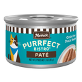 Merrick Purrfect Bistro Grain Free Adult Duck Pate Cat Food (3oz)