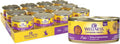 Wellness Complete Health Adult Turkey and Salmon Pate Wet Cat Food (5.5oz)