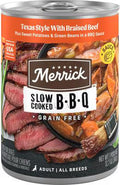Merrick Slow Cooked Grain Free Adult Texas Beef Wet Dog Food (12.7oz)