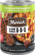 Merrick Slow Cooked Grain Free Adult BBQ Kentucky Lamb Wet Dog Food (12.7oz)