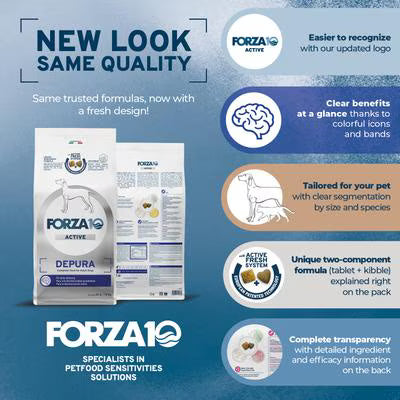 Forza10 Active Dog Depura Fish (22lb)