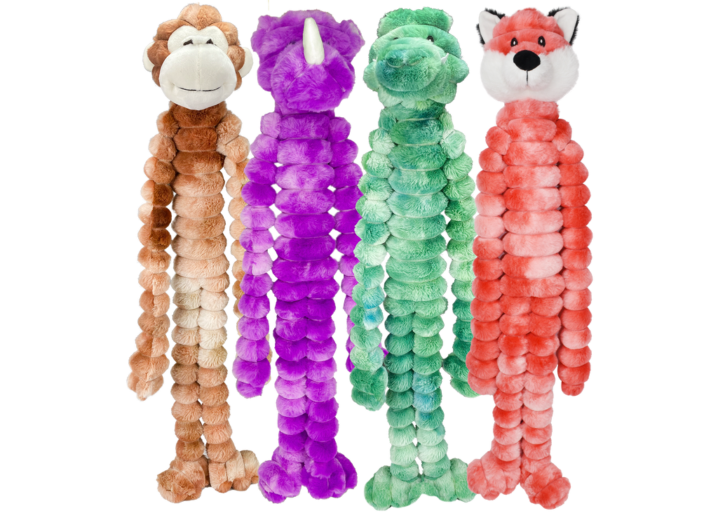 Multipet Crimpy Cuddlerz Medium - Assorted Animals 18"
