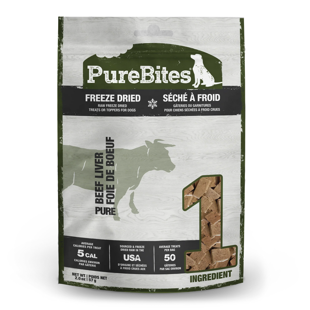 Pure Bites Beef Freeze Dried Dog Treats