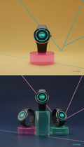 PulseTrack Wearable With Biofeedback Sensors