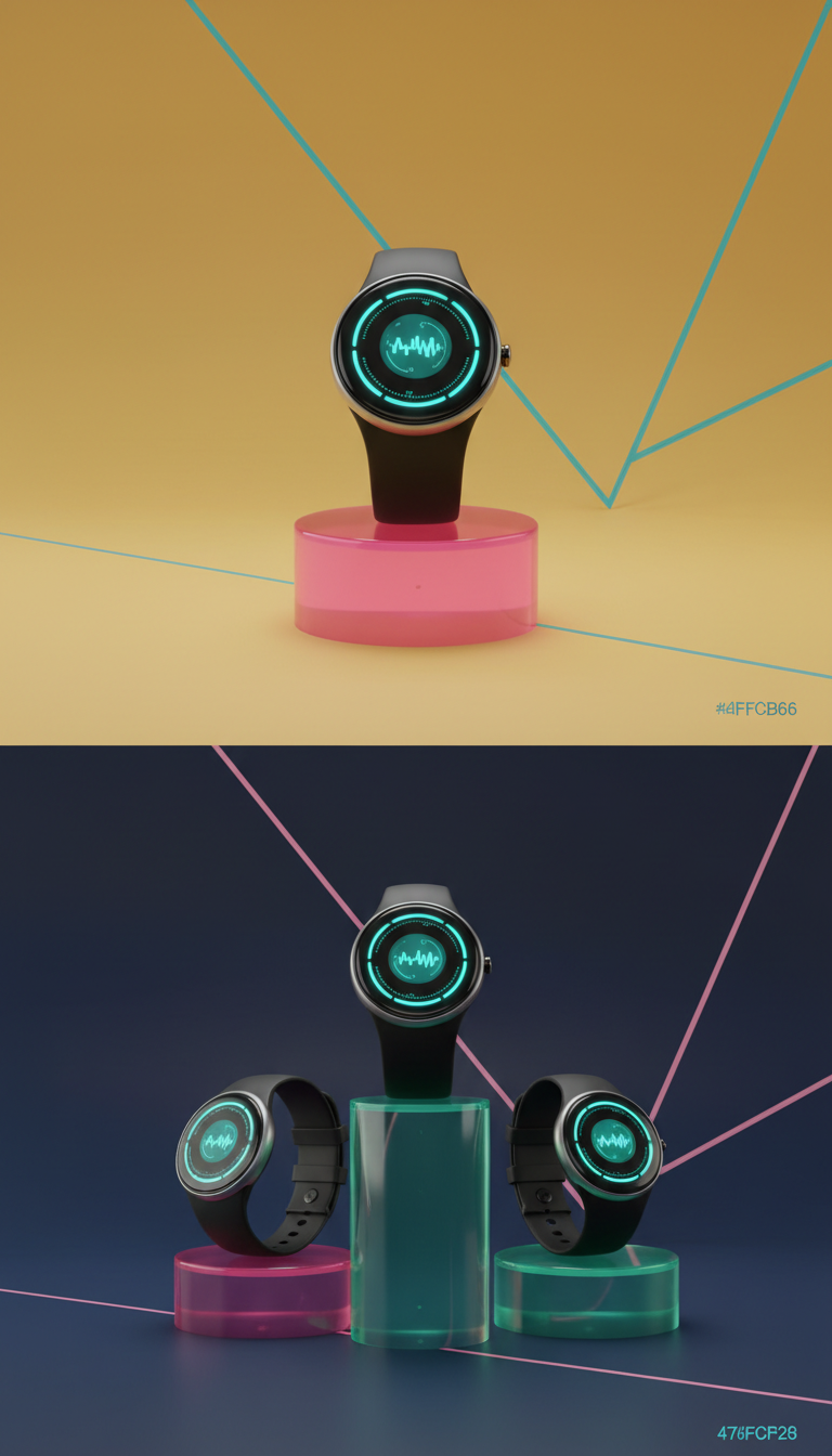 PulseTrack Wearable With Biofeedback Sensors