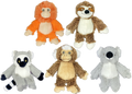 Multipet Minipet Bark Buddies - Assorted Animals (6")