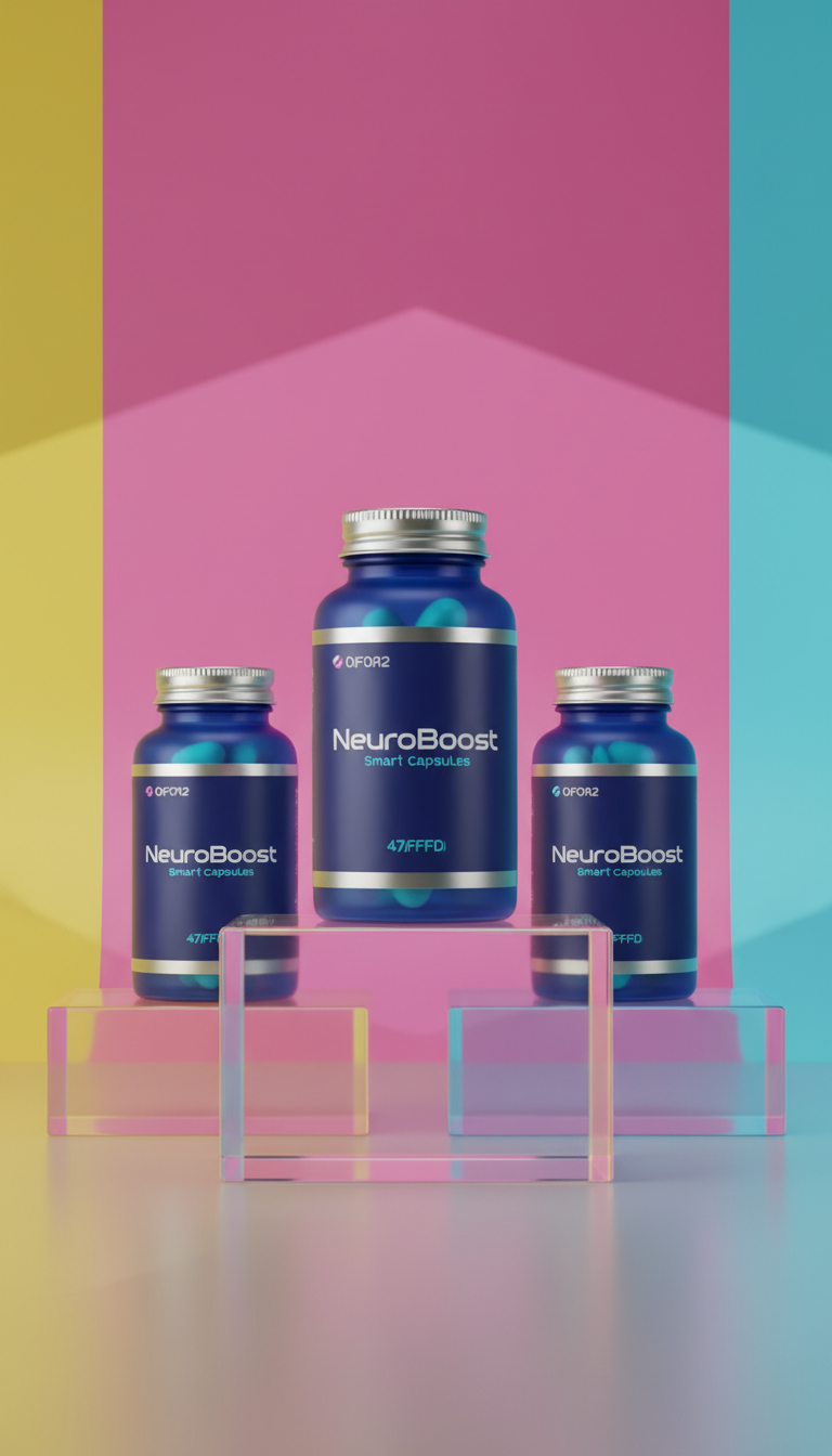 NeuroBoost Smart Capsules With Adaptogens