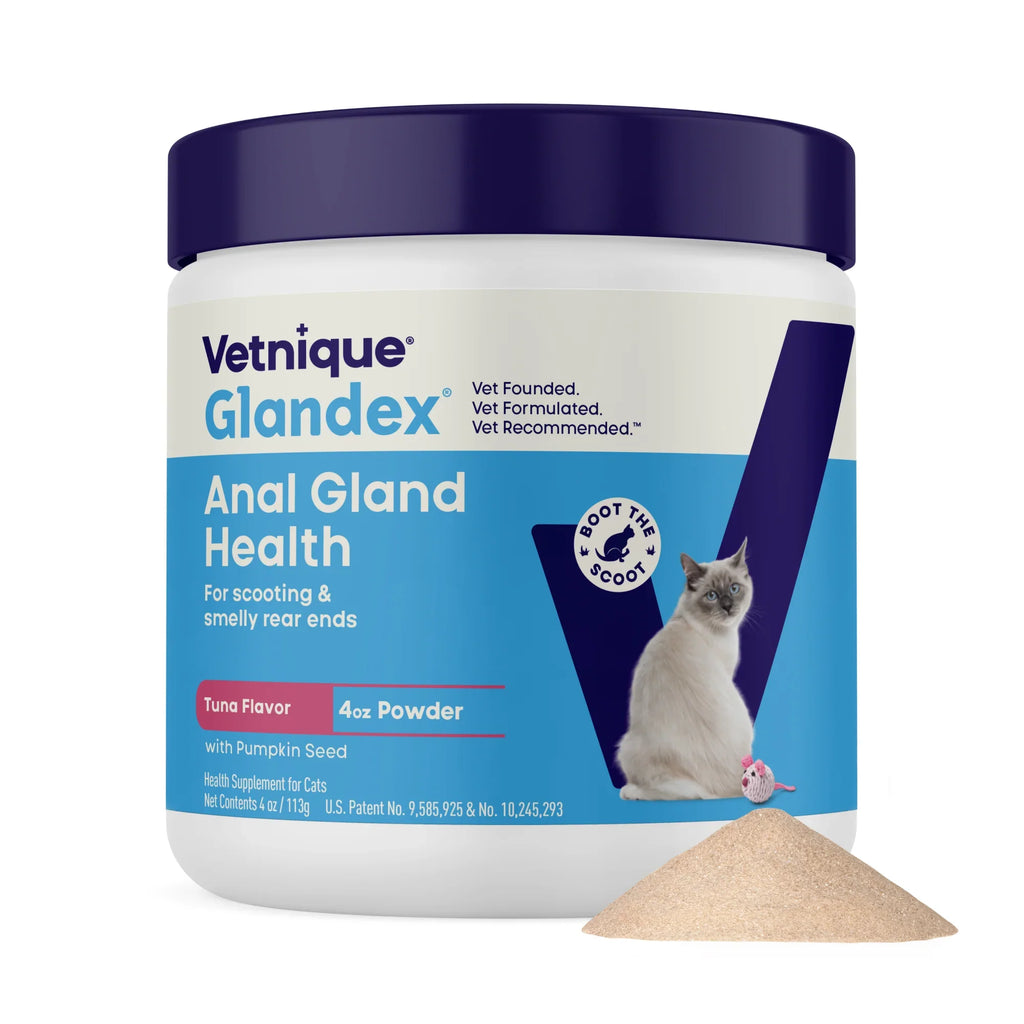 Glandex Feline Anal Gland Support Tuna Flavored Powder (4oz)
