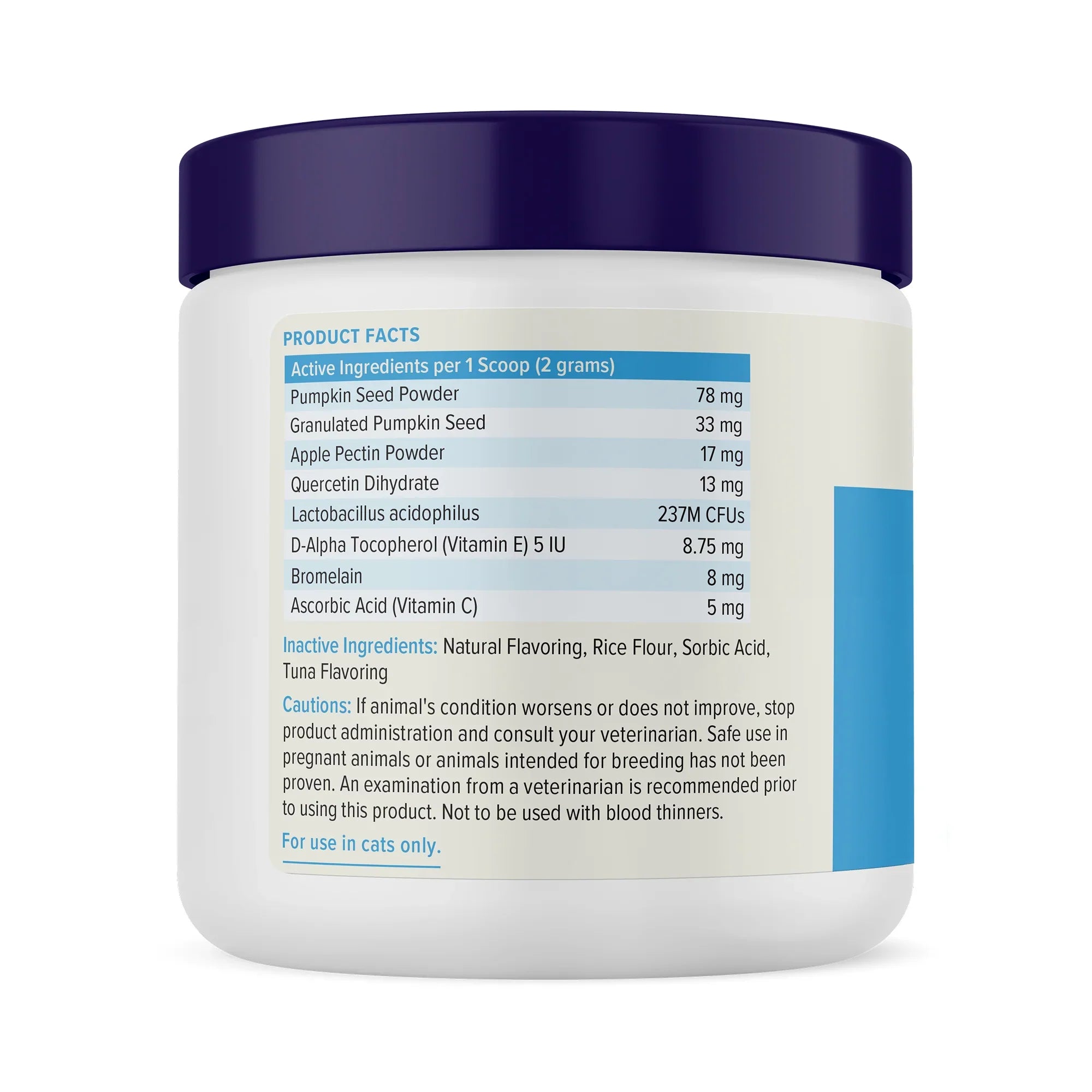 Glandex Feline Anal Gland Support Tuna Flavored Powder (4oz)