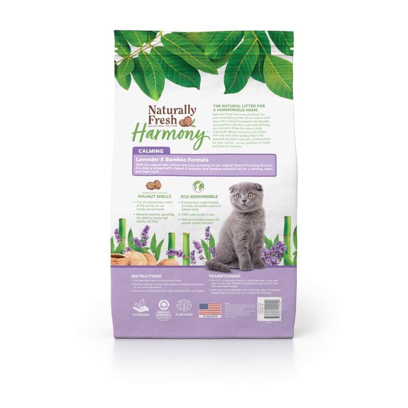Naturally Fresh Harmony Lavender & Bamboo Clumping Cat Litter (14lb)