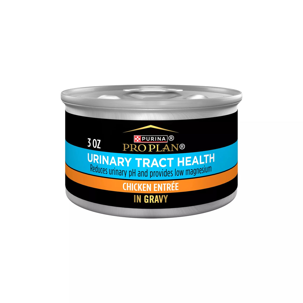 Pro Plan Pro Plan Urinary Tract Health Formula Chicken Entrée In Gravy Wet Cat Food (3oz)