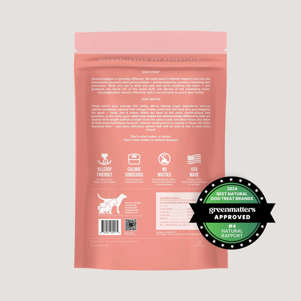 Natural Rapport The Only Freeze Dried Pumpkin Meatballs Dogs Need (4oz)