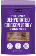 Natural Rapport The Only Dehydrated Chicken Jerky Dogs Need (4oz)