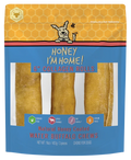 Honey Dog Buffalo Collagen Rolls 6" (3pk)