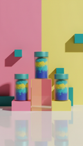 Chromatic Microbiome Powder With Prebiotics