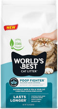 World's Best Cat Litter Poop Fighter Mulitcat