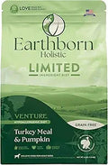Earthborn Dog Venture Grain Free Turkey & Pumpkin