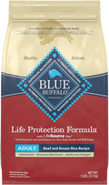 Blue Buffalo Life Protection Formula Adult Beef & Brown Rice Dry Dog Food