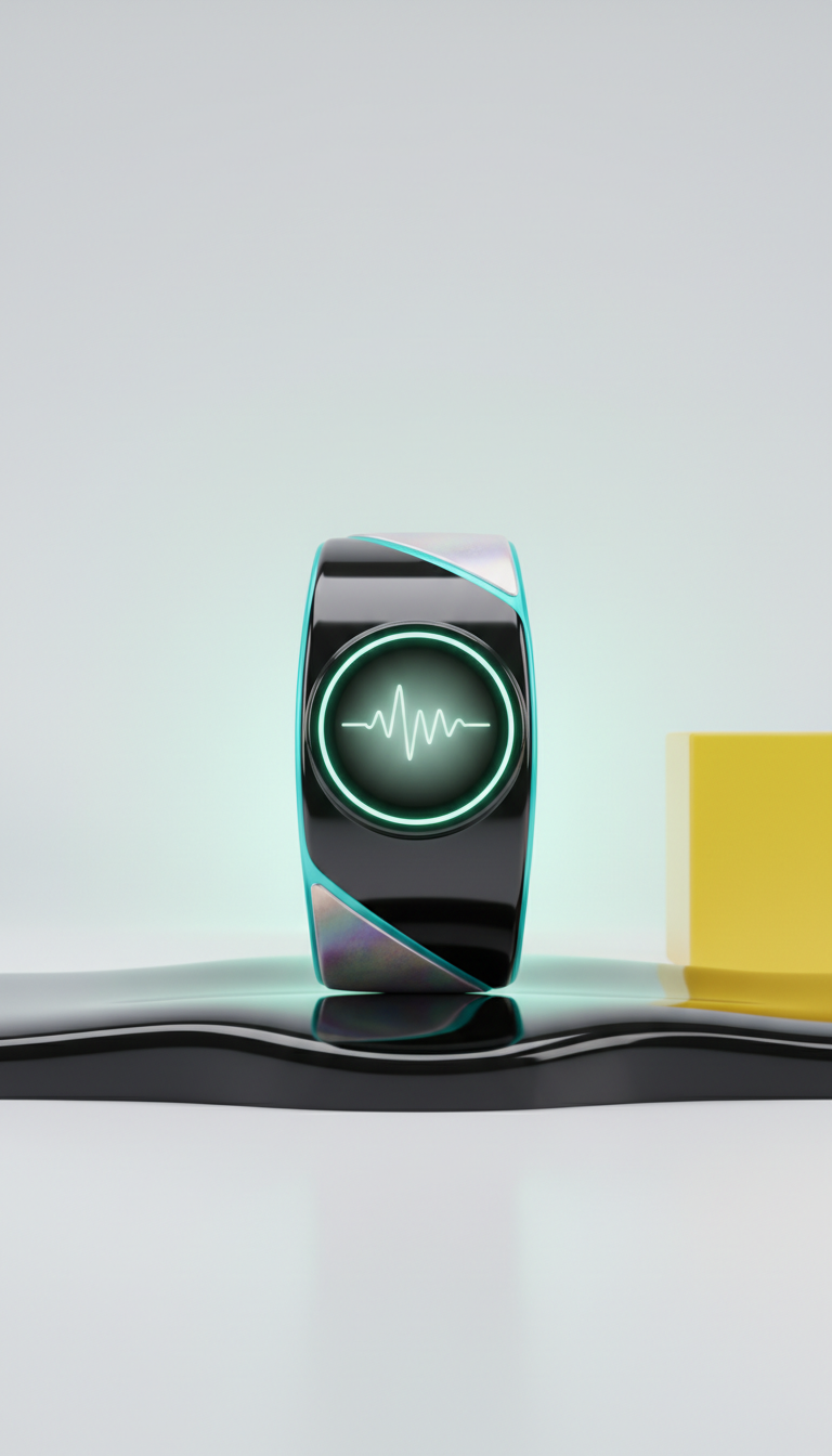 BioSync Smart Sensor Wristband