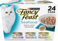 Fancy Feast Grilled Seafood Variety 3oz 24ct