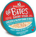 Stella & Chewy's Lil' Bites Savory Stews Chicken & Salmon Dinner in Broth Dog Food (2.7oz)