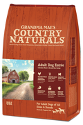 Grandma Mae's Country Naturals Adult Dog Sensitive Stomach Entrée with Chicken & Brown Rice