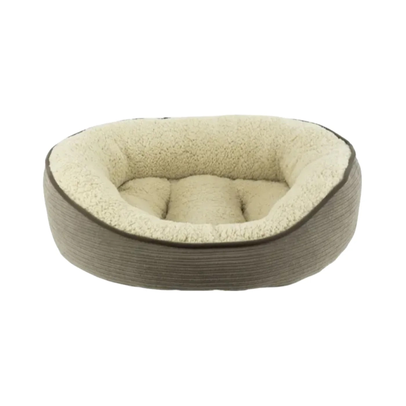 Arlee Cody Cuddler Dog Bed Taupe Medium