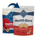 Blue Buffalo Blue Health Bar Crunchy Dog Biscuits Baked with Bacon, Egg and Cheese (16oz)