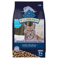 Blue Wilderness Adult Cat 7+ Chicken Grain Free (5lb)