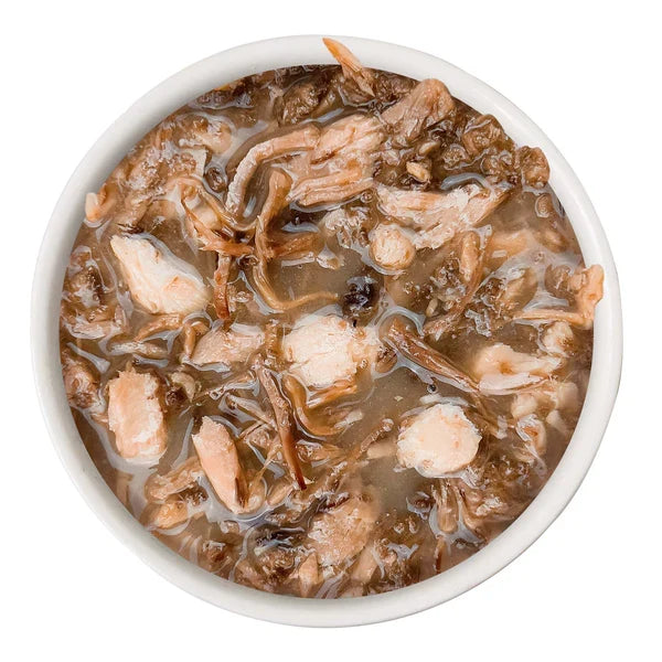 Cats in the Kitchen 1 If By Land, 2 If By Sea, Tuna, Beef & Salmon in Gravy (3oz)