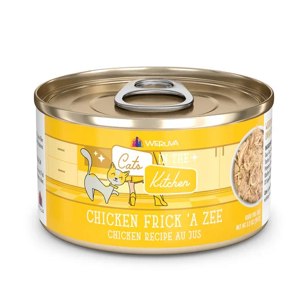 Cats in the Kitchen, Chicken Frick 'A Zee, Chicken Recipe Au Jus