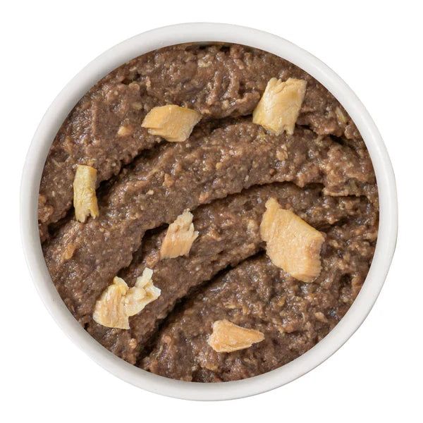 Cats in the Kitchen Paté The Karate Kitty Beef & Salmon Dinner in a Hydrating Purée (3oz)