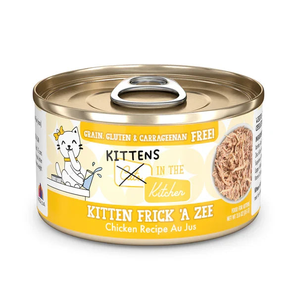 Cats in the Kitchen Kitten Kitten Frick 'A Zee Chicken Recipe Au Jus (3oz)