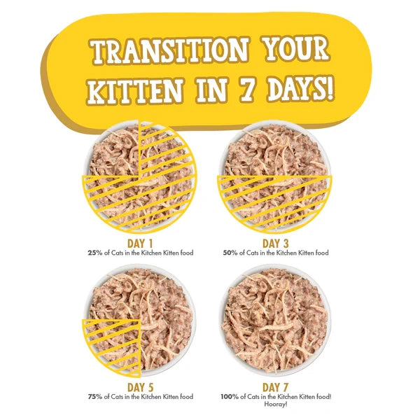 Cats in the Kitchen Kitten Kitten Frick 'A Zee Chicken Recipe Au Jus (3oz)