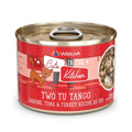 Cats in the Kitchen Two Tu Tango Sardine,Tuna and Turkey Recipe Au Jus (6oz)