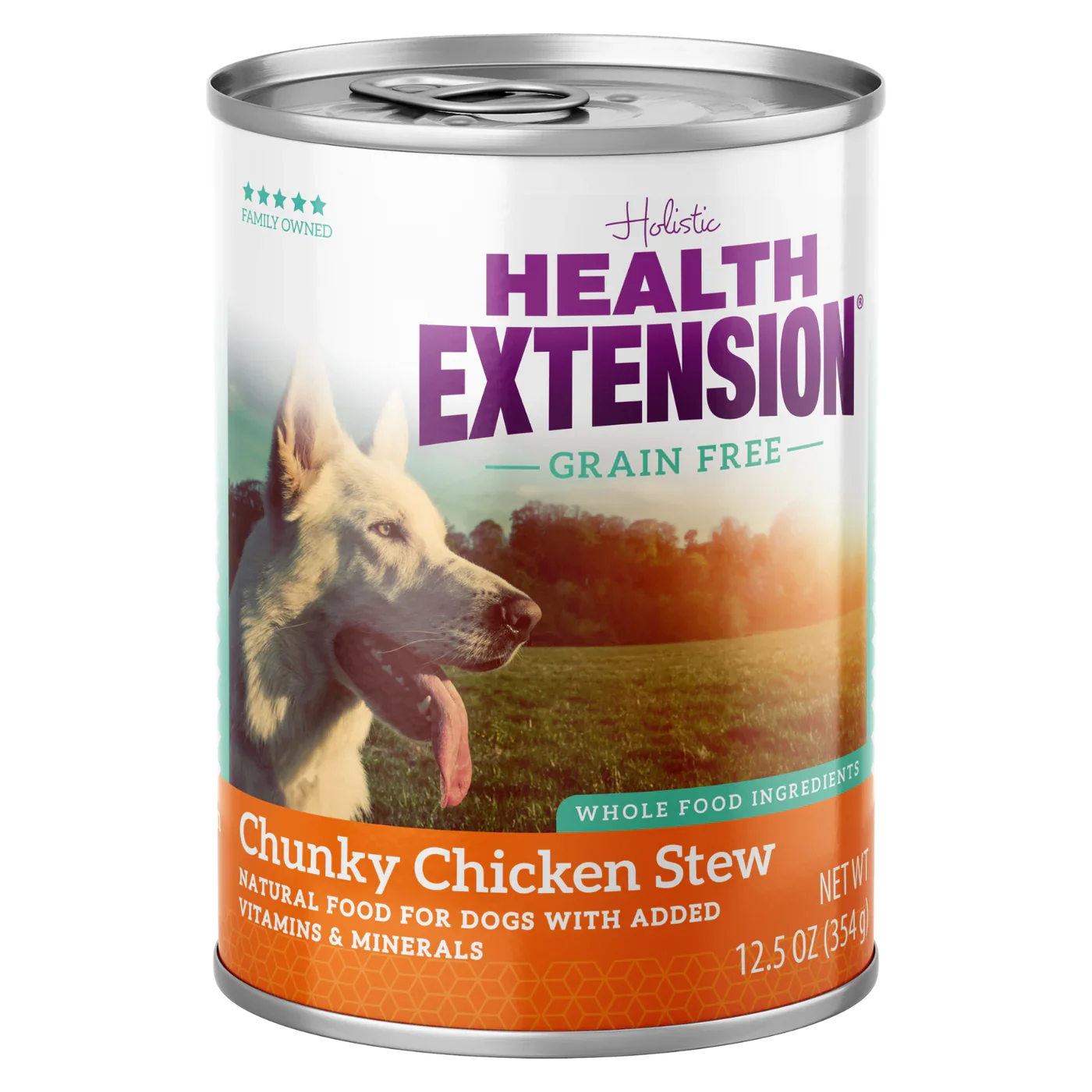 Health Extension Chicken Stew Grain Free Dog Food Can (12.5oz)