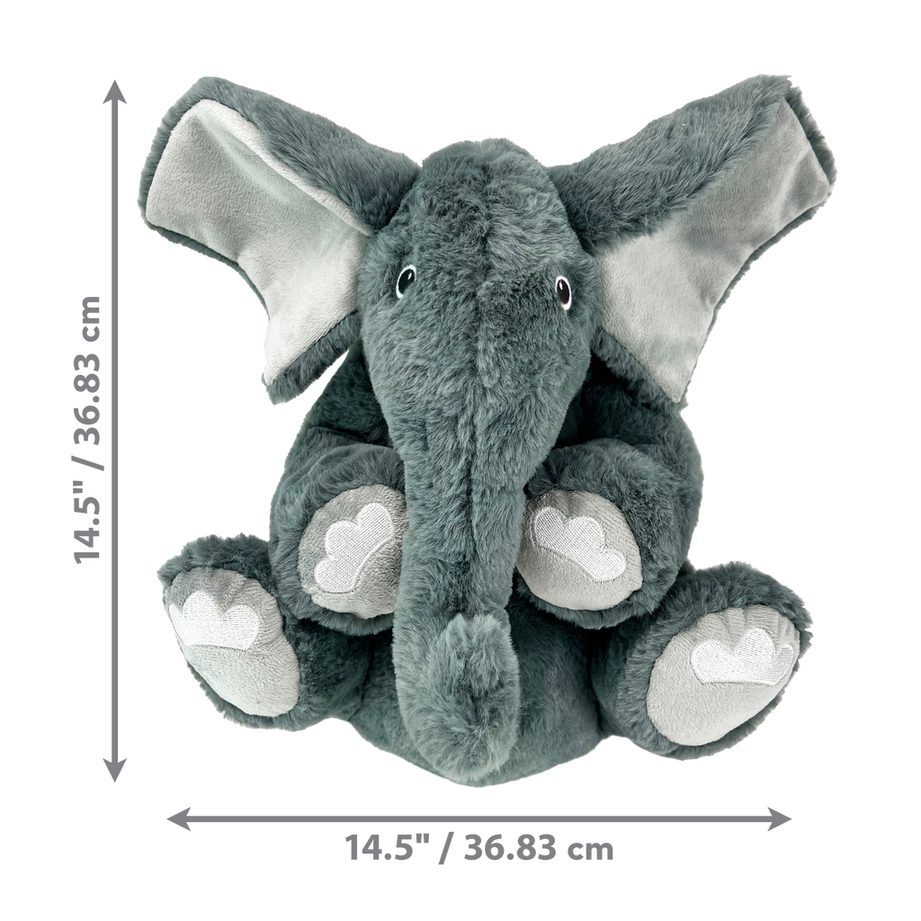 Kong Comfort Kiddos Jumbo Elephant