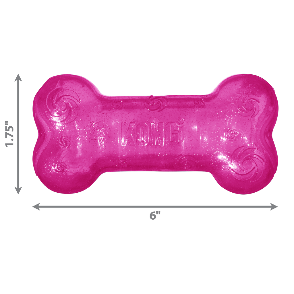 Kong Squeezz Crackle Bone
