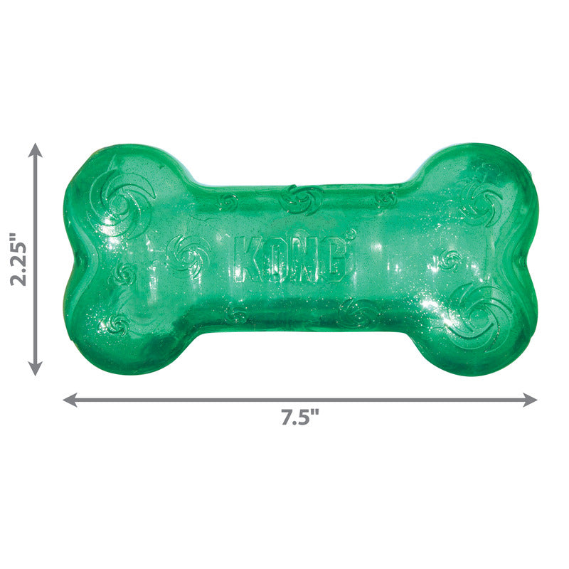 Kong Squeezz Crackle Bone
