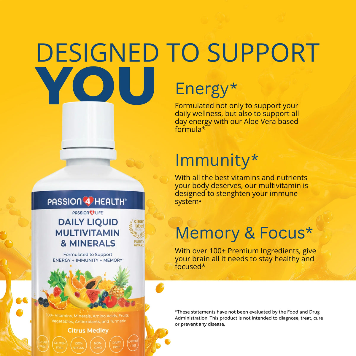 Daily Liquid Multivitamin + Minerals