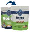Blue Buffalo Blue Bones Crunchy Dog Biscuits Small Bones with Real Meat (16oz)