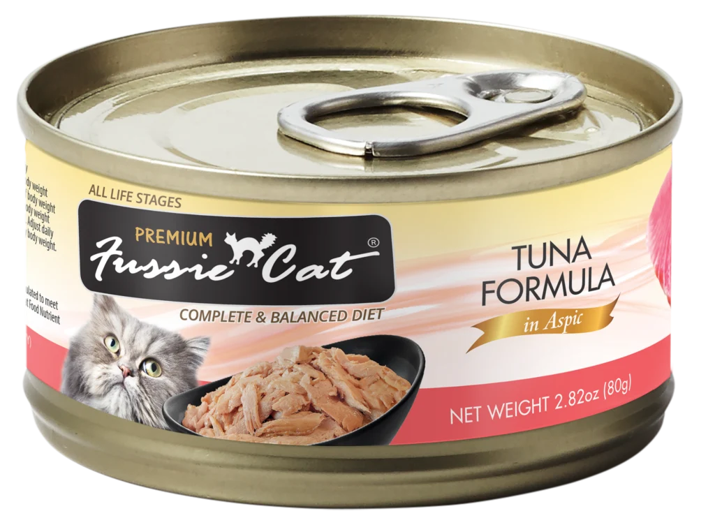 Fussie Cat Premium- Tuna Formula In Aspic (2.82oz)
