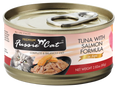 Fussie Cat Premium- Tuna With Salmon Formula In Aspic (2.82oz)