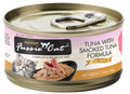 Fussie Cat Premium- Tuna With Smoked Tuna Formula In Aspic (2.82oz)
