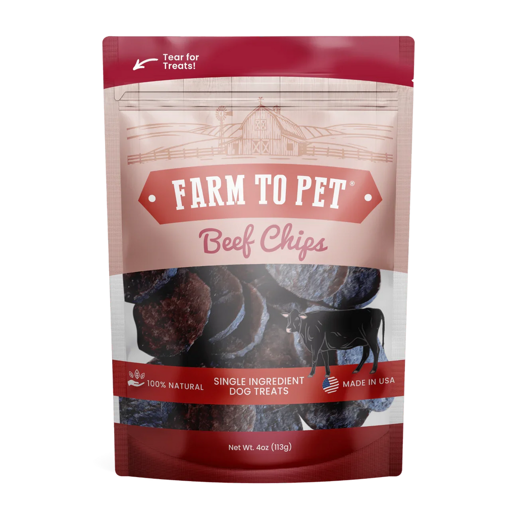 Farm To Pet Beef Chips