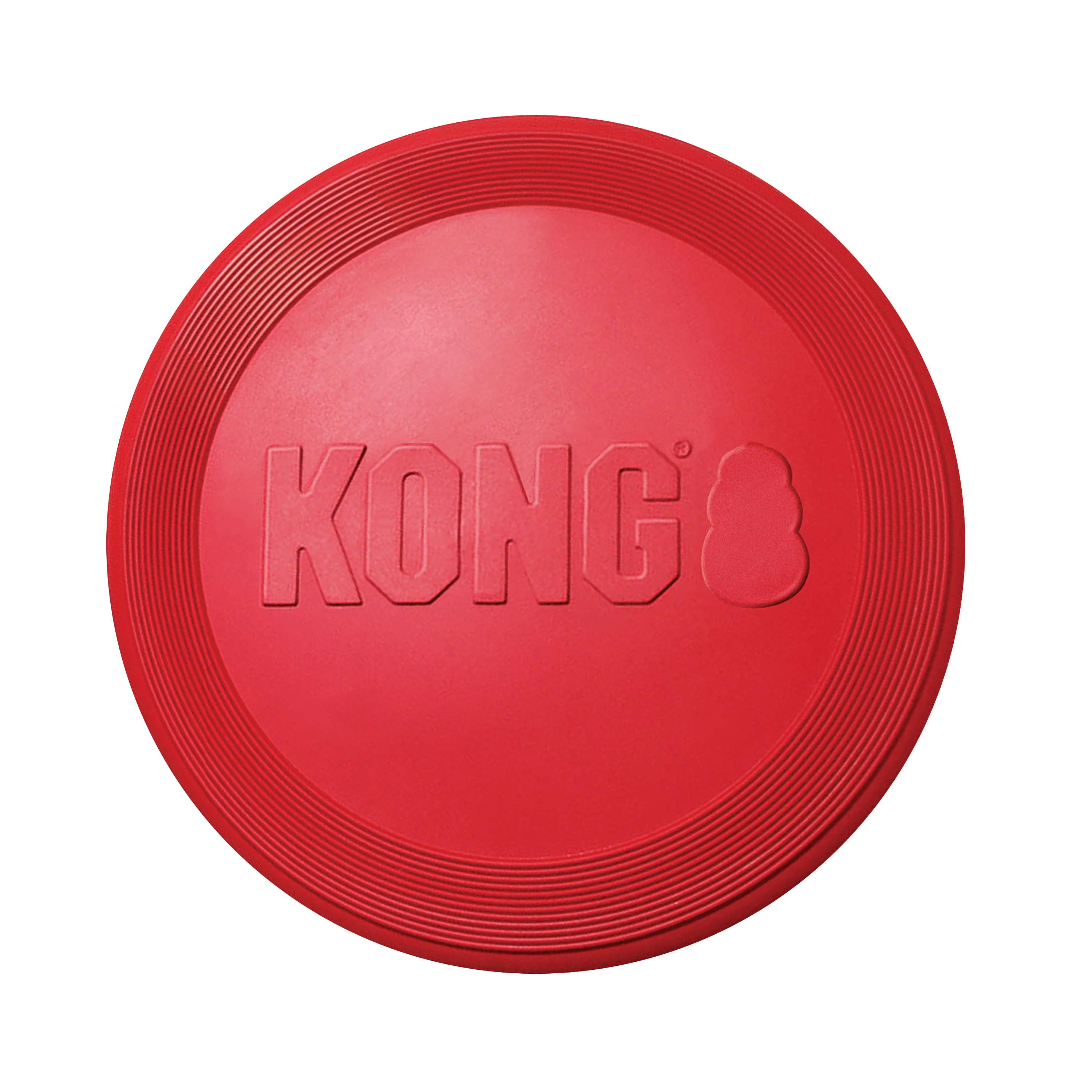 Kong Red Rubber Flyer