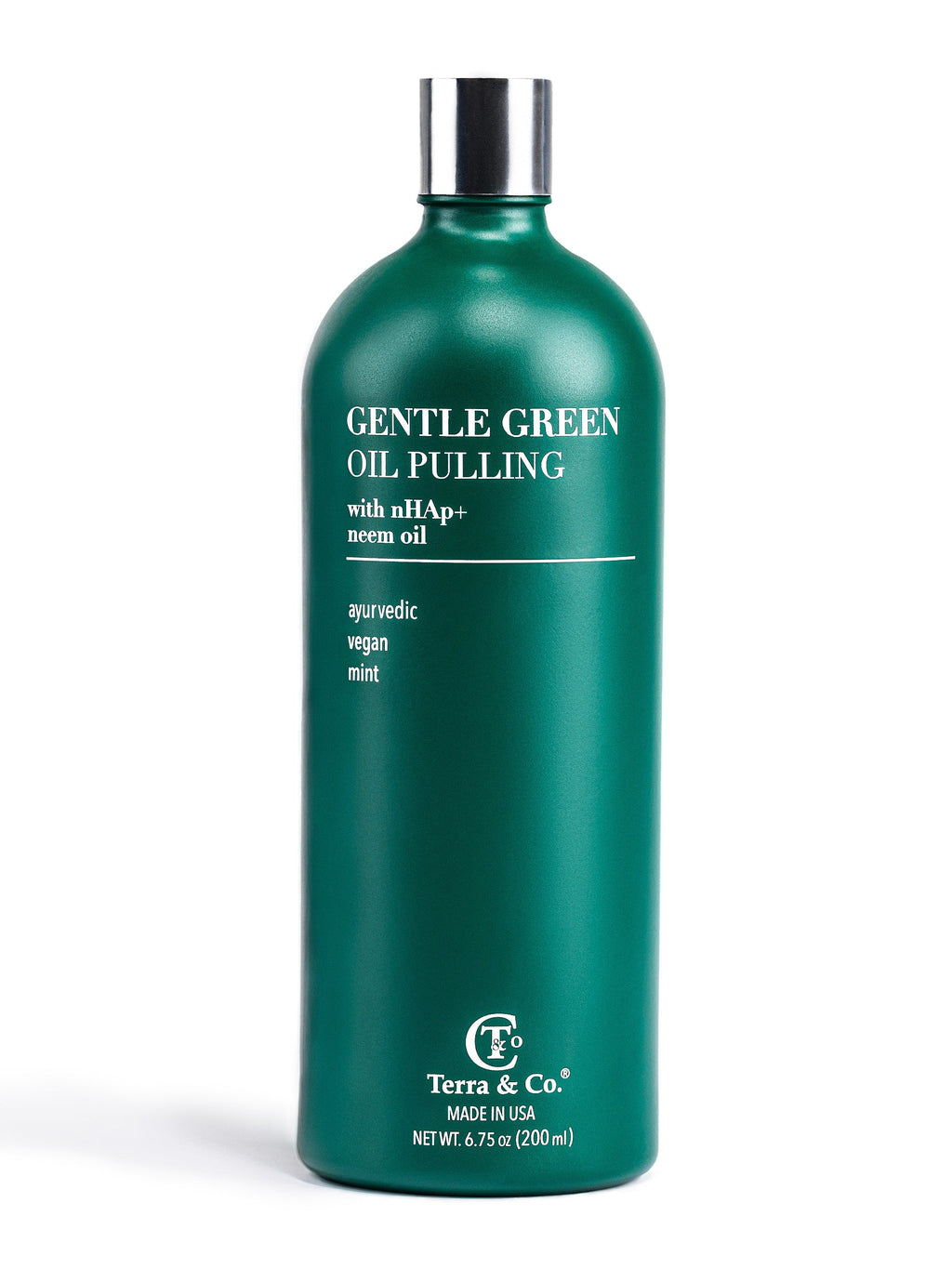 Gentle Green Oil Pulling – Enamel Support & Gum Health