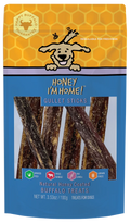 Honey Dog Buffalo Gullet Sticks (3.53oz)