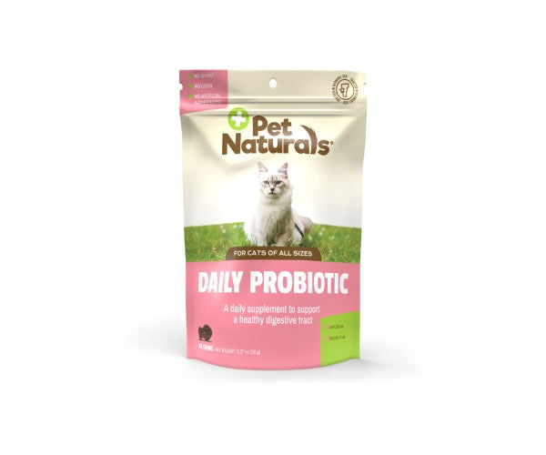 Pet Naturals Daily Probiotic for Cats (30 Count) (1.27oz)