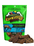 Wild Meadow Farms Classic Bites Venison Bites 3.5oz